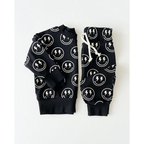 LPK Baby Electric Smiley Jogger Set - Picture 1 of 6